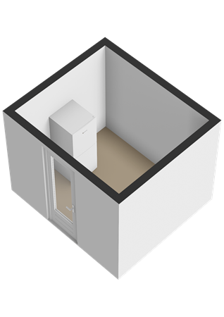 Floorplan - Berkenstraat 20, 3752 CS Bunschoten-Spakenburg